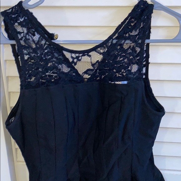 black fancy dress - Picture 2 of 3